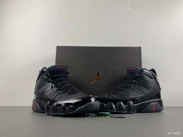Jordan Retro Patent Bred 302370-014 Air 9 0729